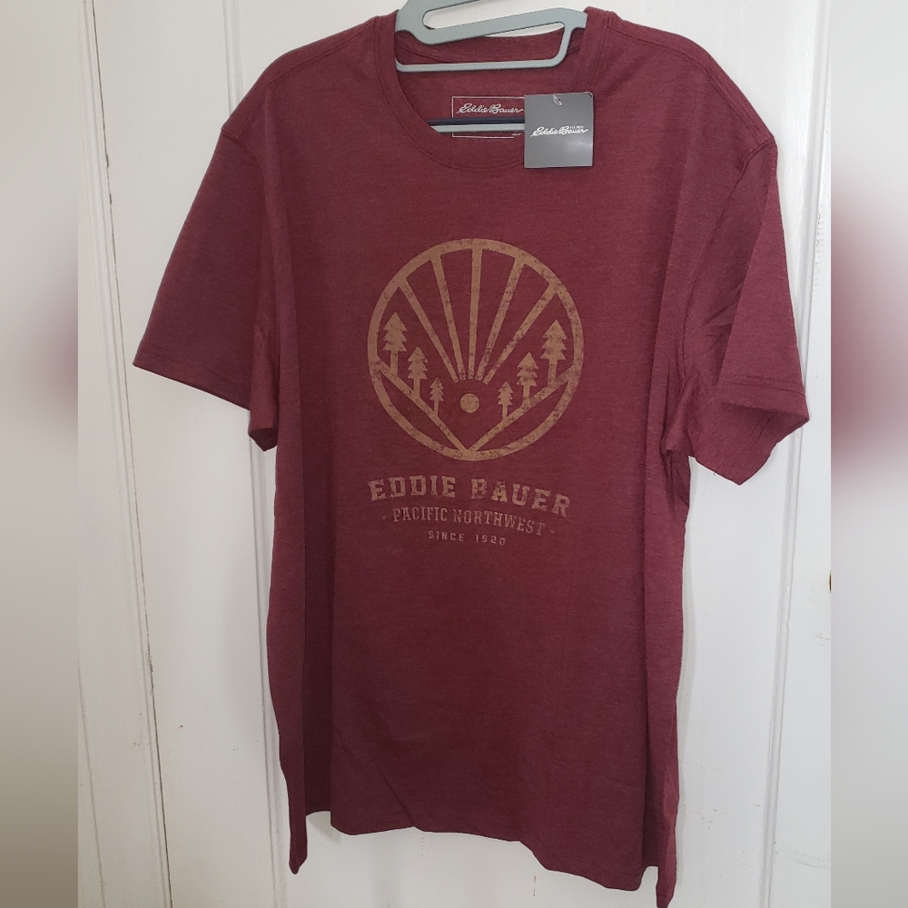 NWT Eddie Bauer Men's t-shirt New